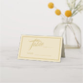 ホワイトロス結婚ス プレイスカード (正面)