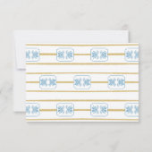 ホワイトロス結婚ス 出欠カード (裏面)