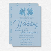 ホワイトロス結婚ス 招待状