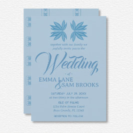 ホワイトロス結婚ス 招待状