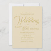 ホワイトロス結婚ス 招待状 (正面)