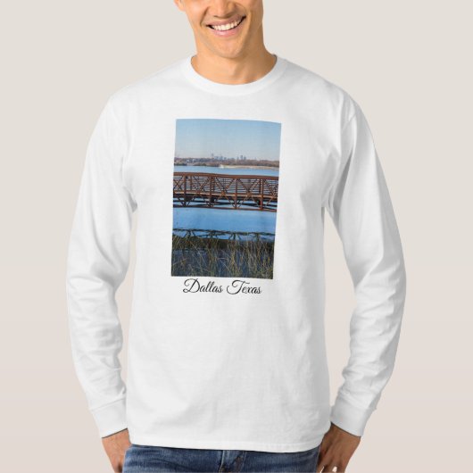 ホワイトロックでのブリッジ Tシャツ (正面)
