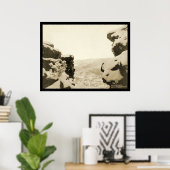 ホワイトロックスデッドウッドSD 1887 ポスター (ホームオフィス)