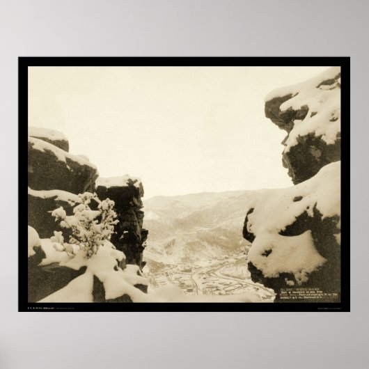 ホワイトロックスデッドウッドSD 1887 ポスター (正面)