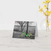 ホワイトロックセレクトサンキューカード カード (黄色い花)