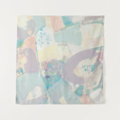 ホワイトロックパステル タペストリー (正面(横))