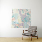 ホワイトロックパステル タペストリー (インサイチュ)