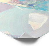 ホワイトロックパステル ポスター (角)