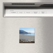 ホワイトロックベイ素晴らしアンテロープ島… マグネット (インサイチュ (食洗機))