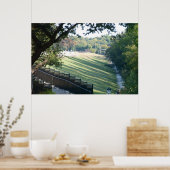 ホワイトロックレイクダム ポスター (キッチン)