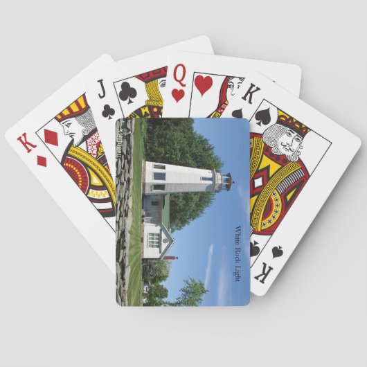 ホワイトロック遊ライトのカード トランプ (裏面)