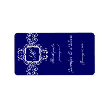 ホワイトロマンスモノグラムリップバームステッカー