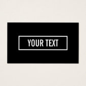 ホワイトロモダンゴの編集可能文字スタイル枠 (正面)