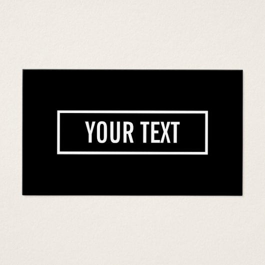 ホワイトロモダンゴの編集可能文字スタイル枠 (正面)