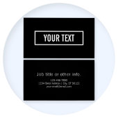 ホワイトロモダンゴの編集可能文字スタイル枠