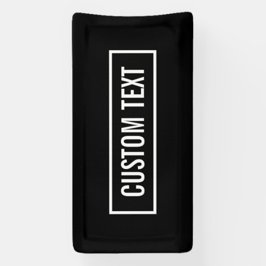 ホワイトロモダンゴの編集可能文字スタイル枠 横断幕 (縦)