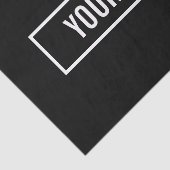 ホワイトロモダンゴの編集可能文字スタイル枠 薄葉紙 (詳細)