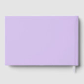 ホワイトローズの非ホログラム ゲストブック (裏面)