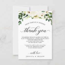 ホワイトローズインリューズオブライヴズ座席表 案内状