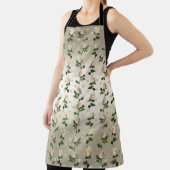 ホワイトローズエプロン エプロン (インサイチュ)