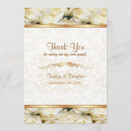 ホワイトローズエレガンス – ありがとう サンキューカード