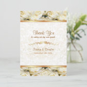 ホワイトローズエレガンス – ありがとう サンキューカード (スタンド正面)