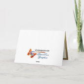 ホワイトローズエレガンス カード (裏面)