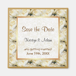 ホワイトローズエレガンス マグネット