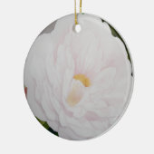ホワイトローズオーナメント セラミックオーナメント (左)