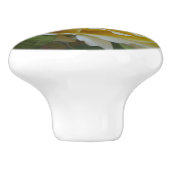 ホワイトローズカスタムセラミックノブ セラミックノブ (側面)