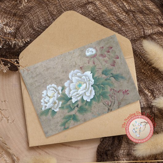 ホワイトローズカード ポストカード