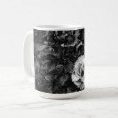 ホワイトローズコレクションマグ コーヒーマグカップ (正面左)