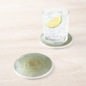 ホワイトローズコースターサニーバラギフトキープサケ12月 コースター (側面)