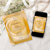 ホワイトローズスウィート16バースデーパーティー 招待状