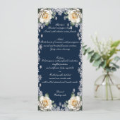 ホワイトローズスノーフレーク結婚クリスマスメニュー メニュー (スタンド正面)