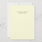 ホワイトローズセージEucalyptusレモンイエロー結婚ズ (裏面)