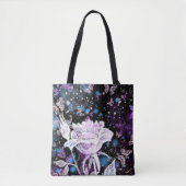 ホワイトローズトートバッグ トートバッグ (正面)