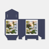 ホワイトローズネイビーブルー フェイバーボックス (折り畳みなし)