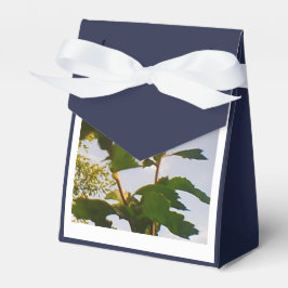 ホワイトローズネイビーブルー フェイバーボックス