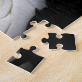 ホワイトローズパズル ジグソーパズル (側面)