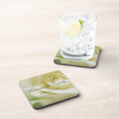 ホワイトローズパーソナル結婚ズ コースター (右側)