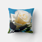  ホワイトローズビューティ  クッション (裏面)