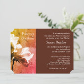 ホワイトローズフォーエバーズハートメモリアル 招待状 (スタンド正面)