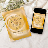 ホワイトローズフローラお祝い追悼式 招待状