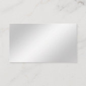 ホワイトローズフローラエンクロージャカード エンクロージャーカード (裏面)