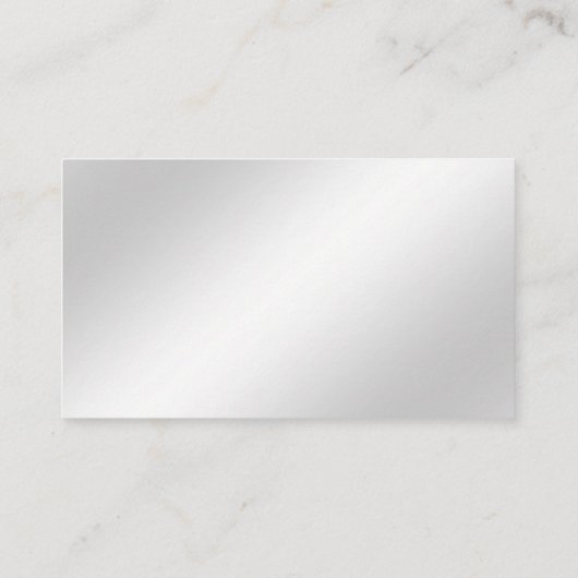 ホワイトローズフローラエンクロージャカード エンクロージャーカード (裏面)