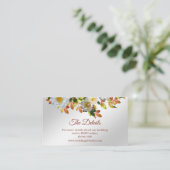 ホワイトローズフローラエンクロージャカード エンクロージャーカード (スタンド正面)