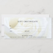 ホワイトローズフローラギフト券 (裏面)