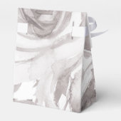 ホワイトローズフローラバラエレガモダンントウェディング フェイバーボックス (裏面サイド)