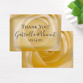 ホワイトローズフローラ結婚式の引き出物ラベル